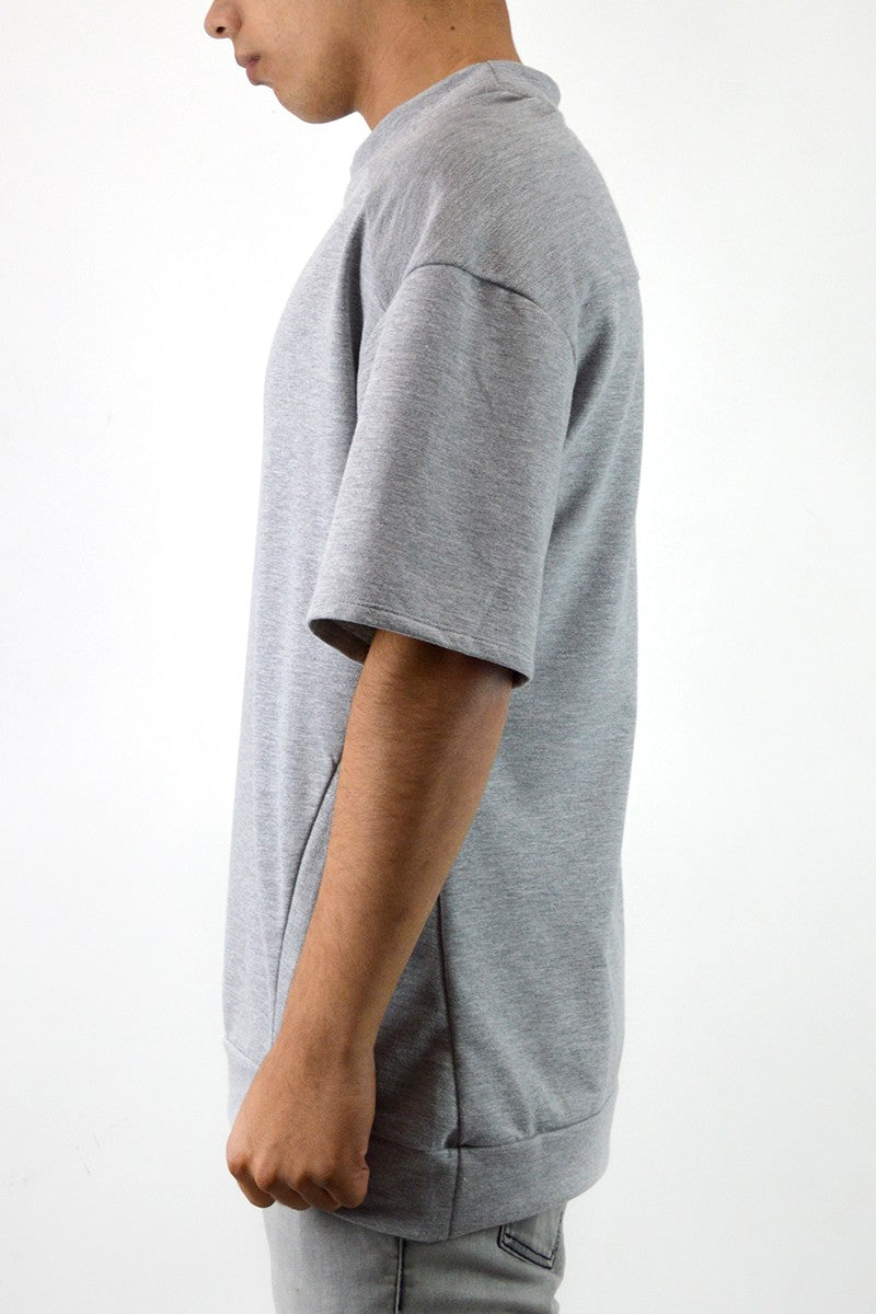 Reverse French Terry Tee