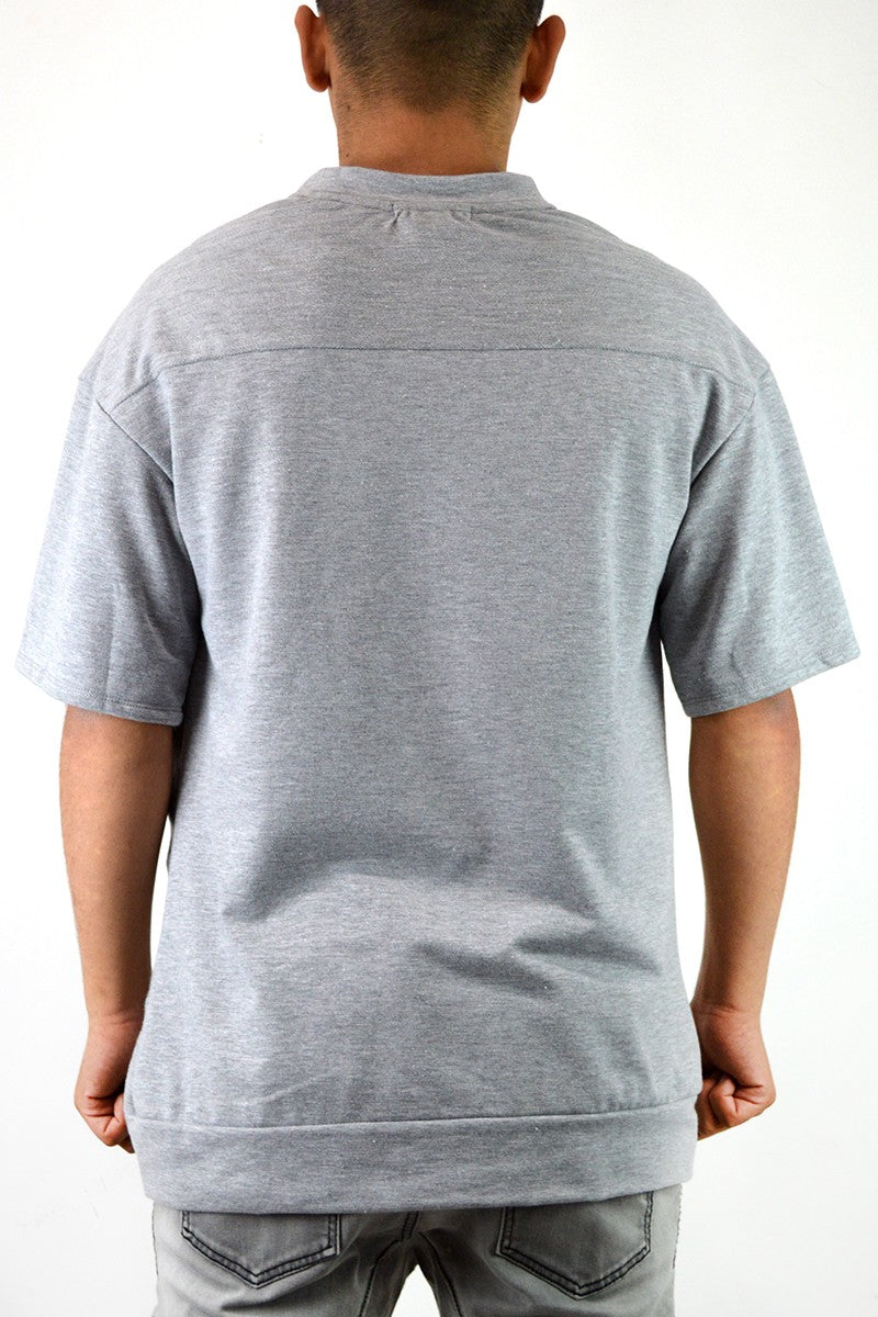 Reverse French Terry Tee