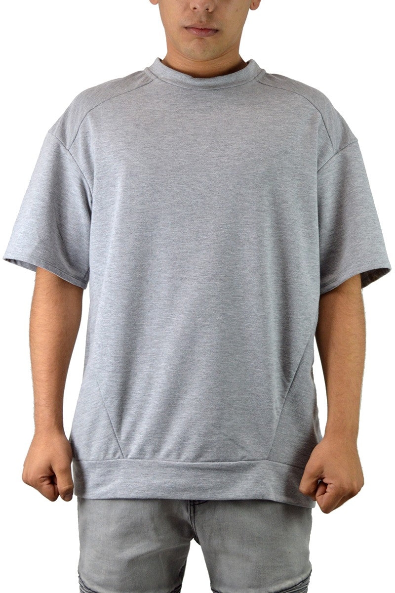 Reverse French Terry Tee