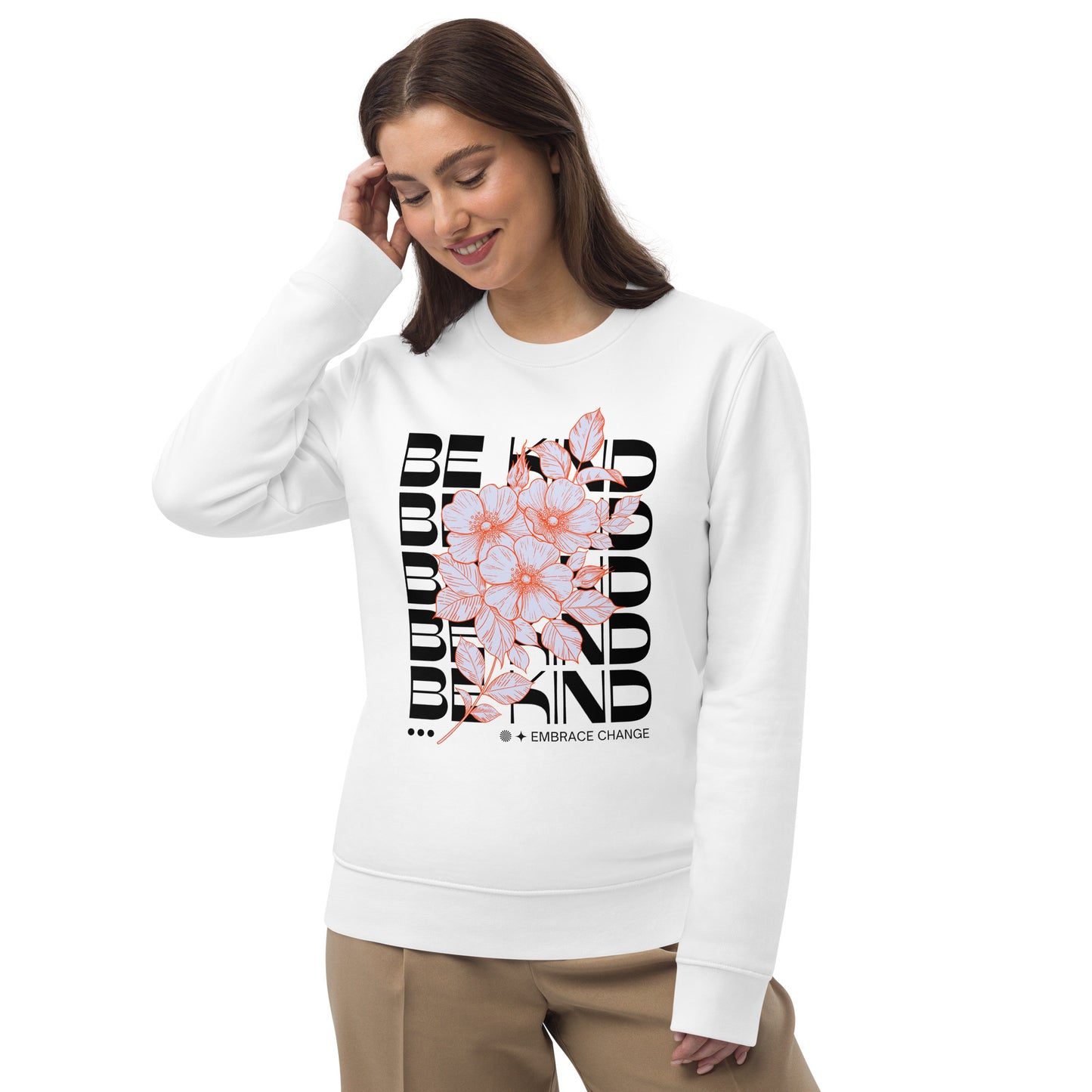 Unisex eco sweatshirt