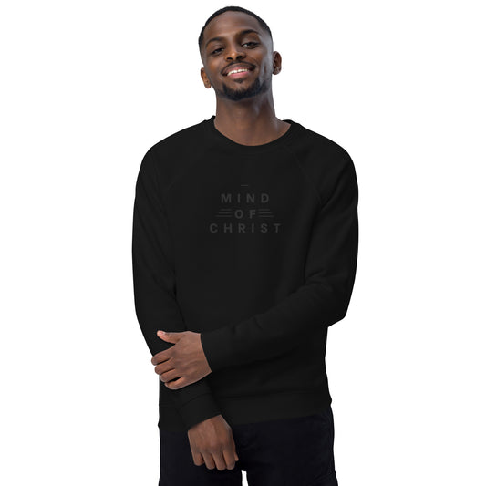 Unisex Organic Raglan Sweatshirt