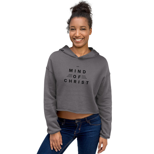 Crop Hoodie - Mind of Christ